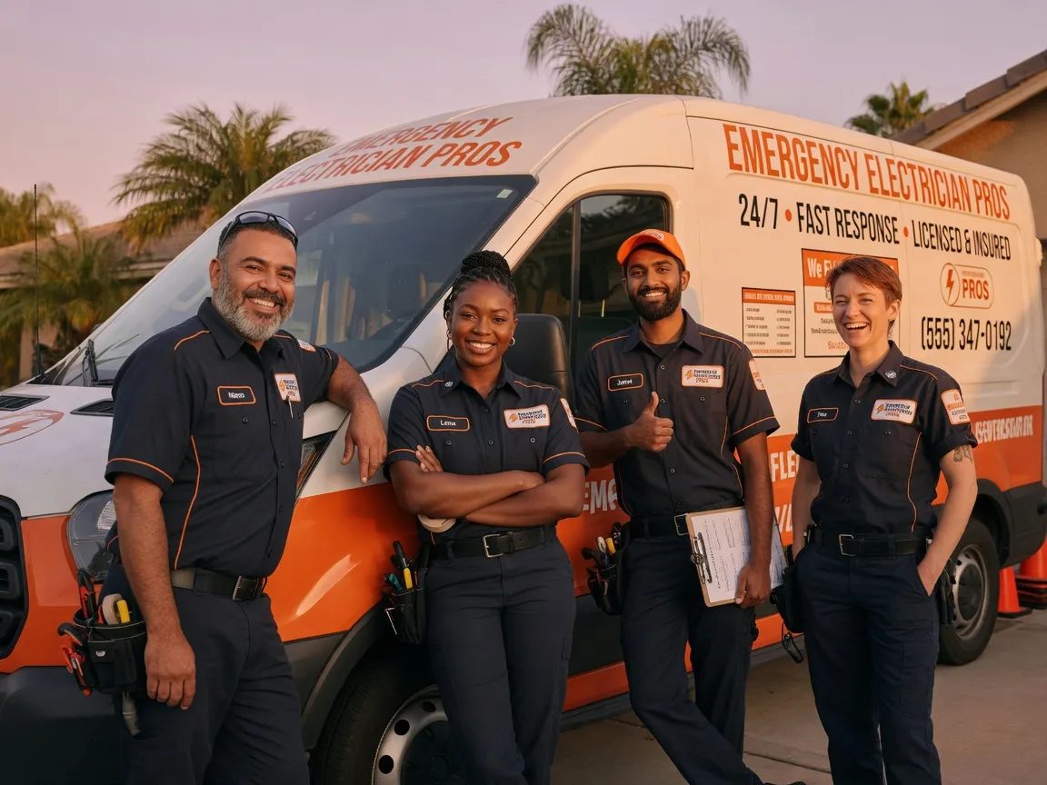 Emergency Electrician company in Midland, GA