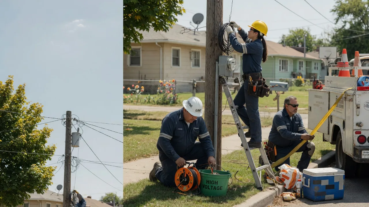 Emergency Electrician in Midland, GA near me
